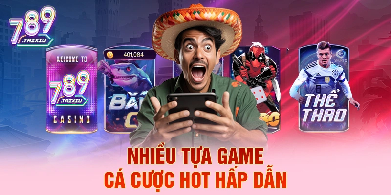 Trò chơi cá cược hot tại bj88